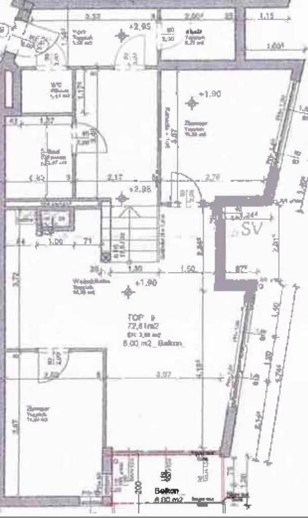 3-Zimmer-Wohnung kaufen in Wien – 72,81 m², € 254.000 – Bild 6 von 6