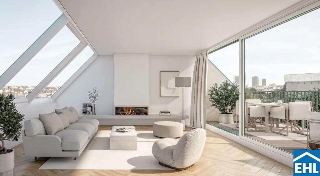 2-Zimmer-Wohnung kaufen in Wien – 46,5 m², € 449.000 – Bild 2 von 13