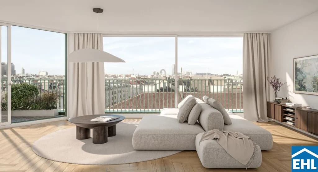 2-Zimmer-Wohnung kaufen in Wien – 46,5 m², € 449.000 – Bild 3 von 13