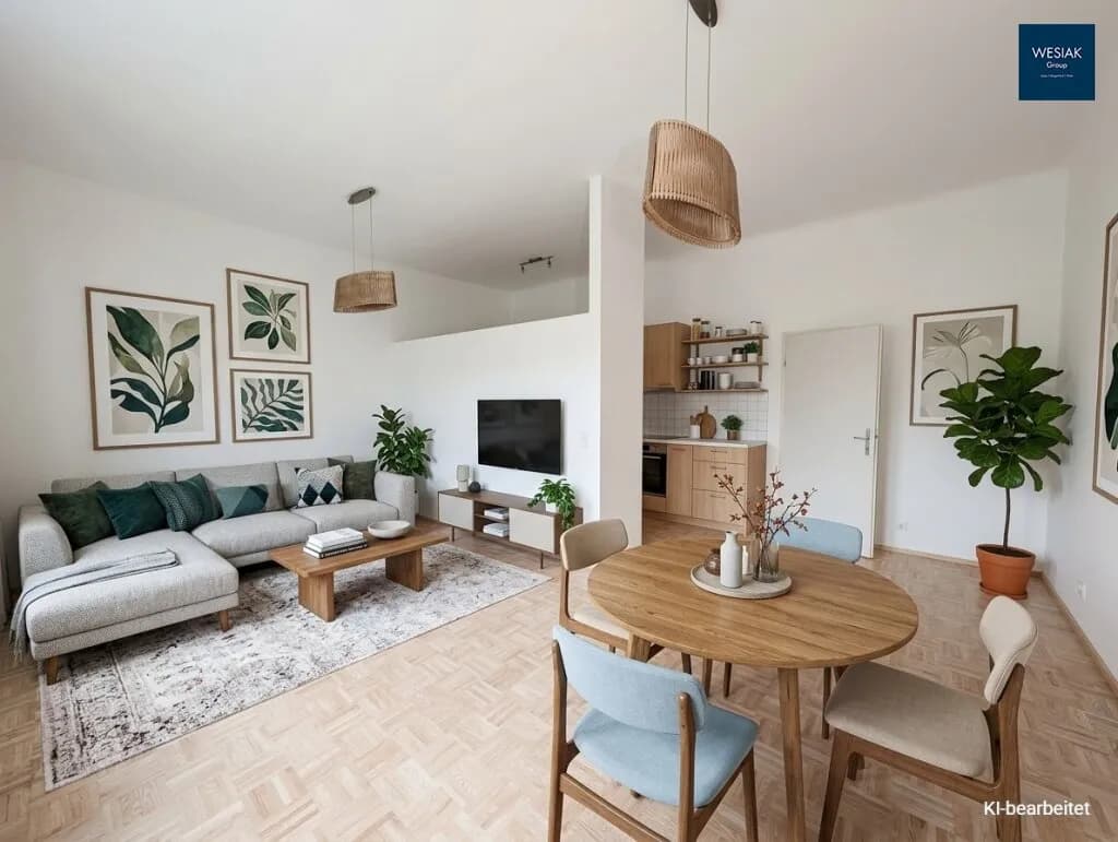 Wohnung kaufen in Graz – 59 m², € 156.000 – Bild 1 von 9