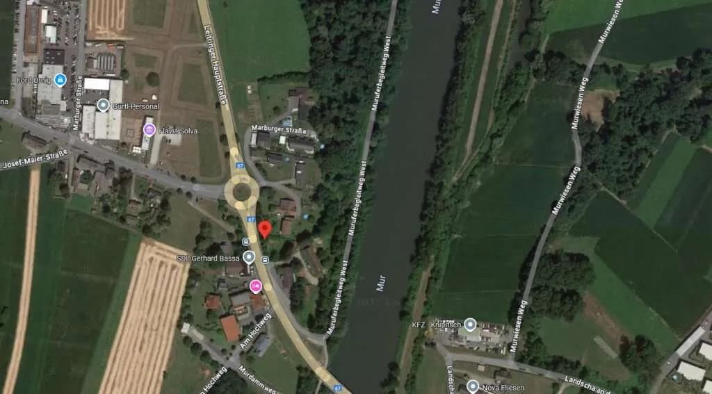 Grundstück kaufen in Leibnitz – 873 m², € 79.000 – Bild 4 von 5