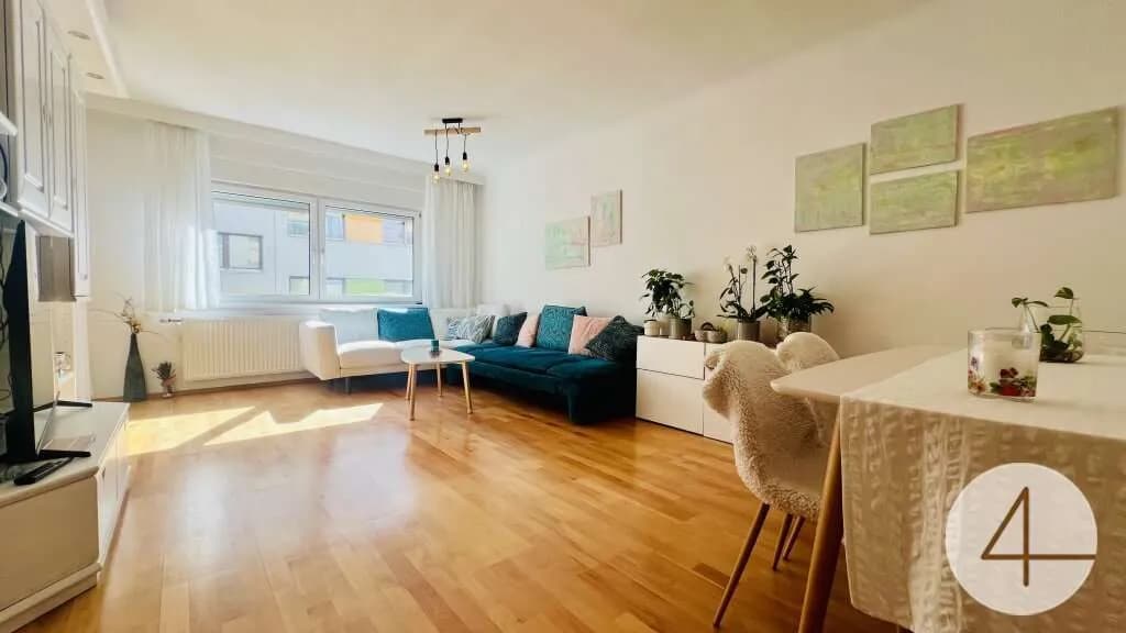 2-Zimmer-Wohnung kaufen in Wien – 56 m², € 387.000 – Bild 3 von 7