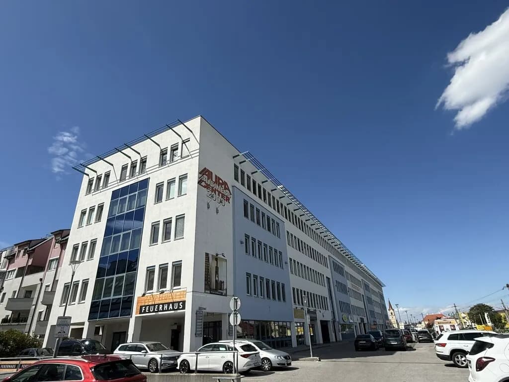 2-Zimmer-Gewerbeimmobilie mieten in Mödling – 74 m², € 794 – Bild 1 von 8