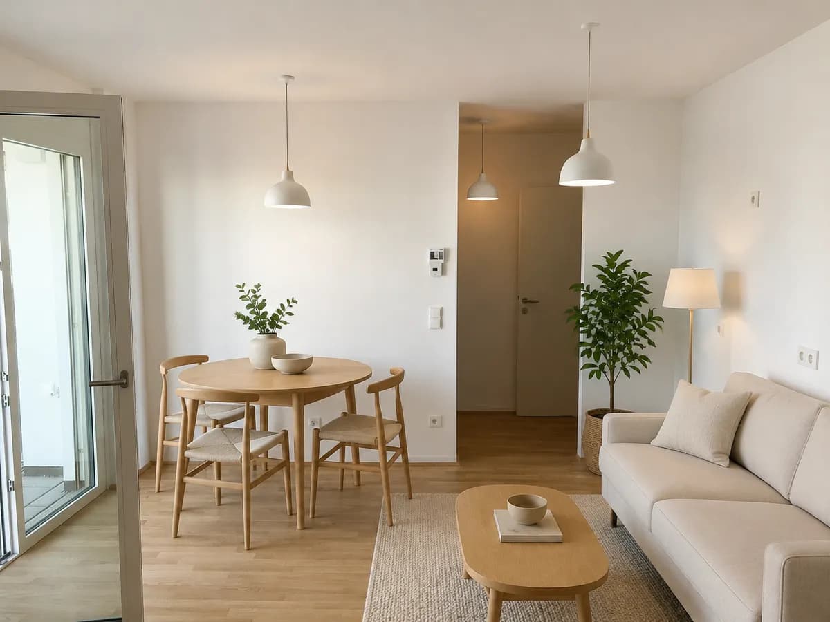 2-Zimmer-Wohnung mieten in Wien – 51 m², € 1.030 – Bild 1 von 11