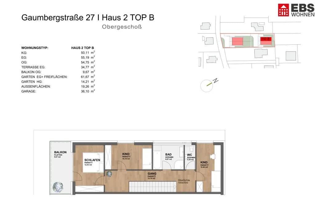 5-Zimmer-Haus kaufen in Linz Land – 109,94 m², € 1.087.000 – Bild 11 von 12