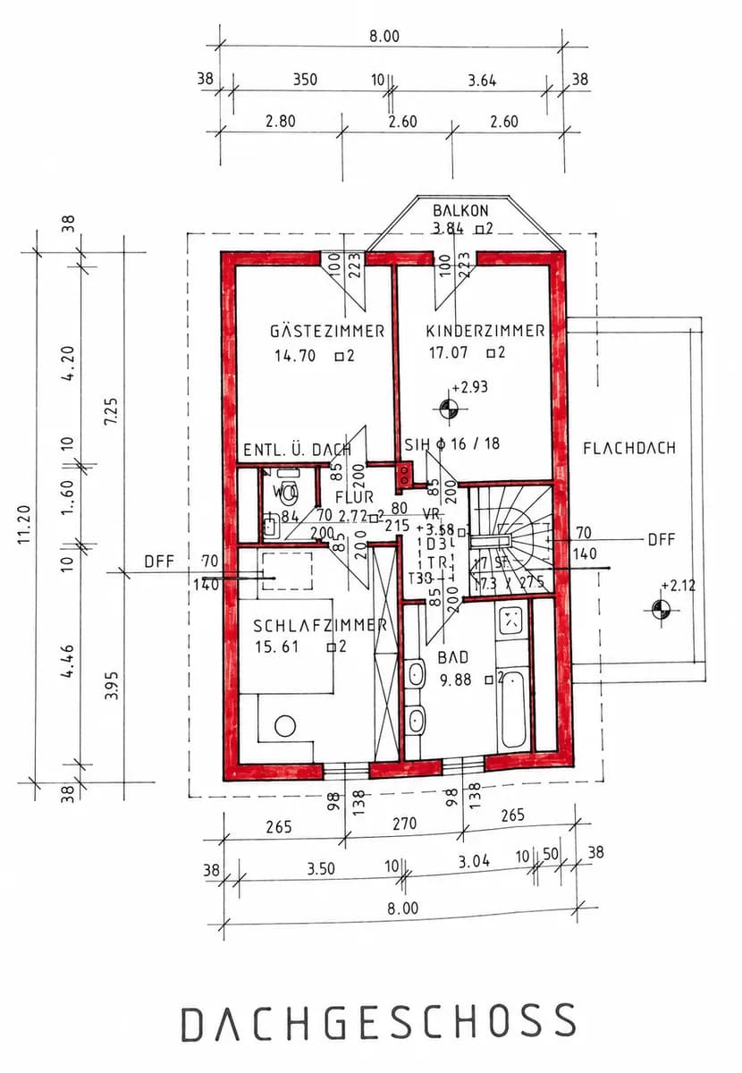 5-Zimmer-Haus kaufen in Wien – 127,16 m², € 497.000 – Bild 10 von 10
