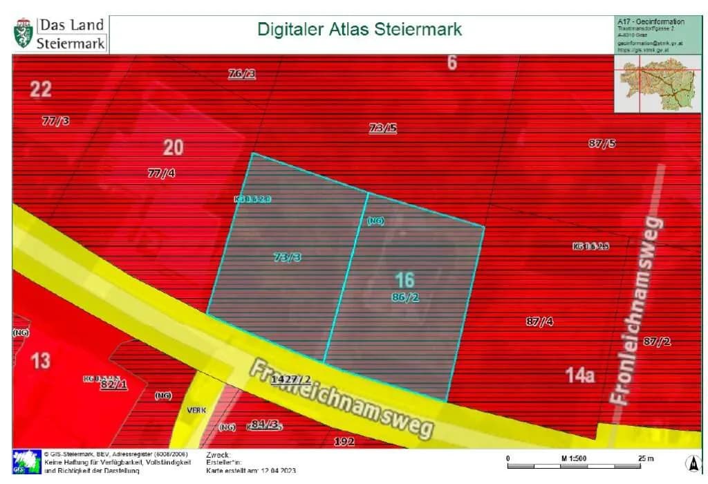 Grundstück kaufen in Liezen – 1 528 m², € 1.300.000 – Bild 3 von 3