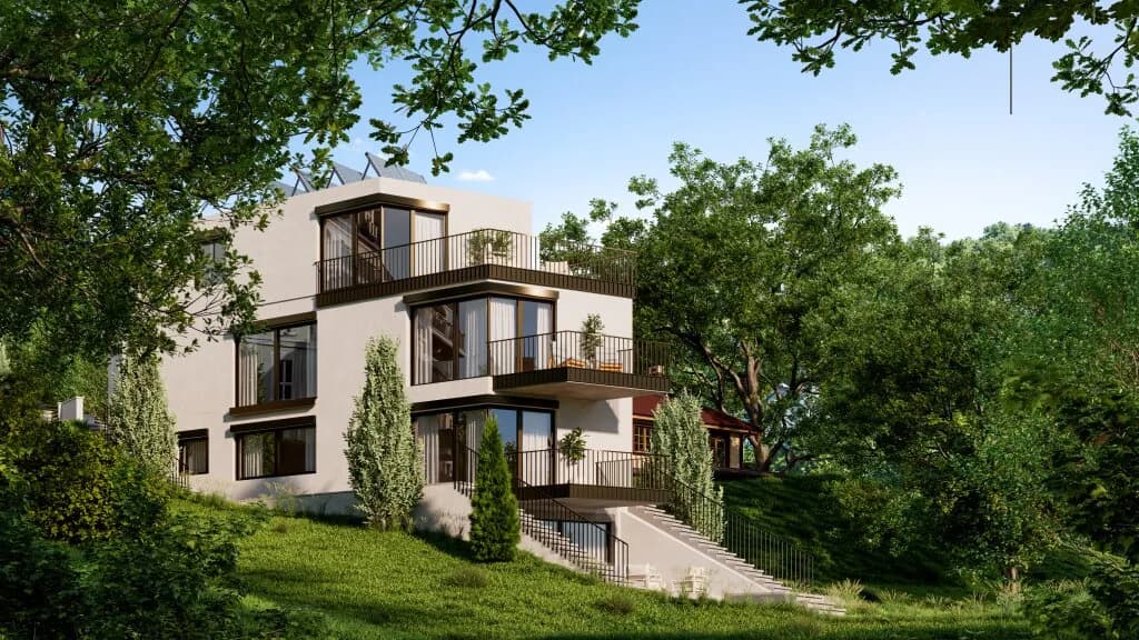 6-Zimmer-Haus kaufen in Wien – 250 m², € 2.300.000