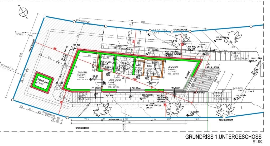 6-Zimmer-Haus kaufen in Wien – 250 m², € 2.300.000 – Bild 11 von 14