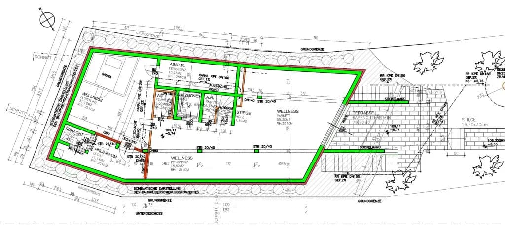 6-Zimmer-Haus kaufen in Wien – 250 m², € 2.300.000 – Bild 12 von 14