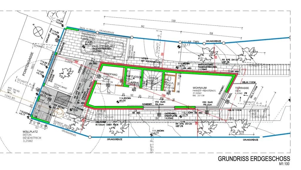 6-Zimmer-Haus kaufen in Wien – 250 m², € 2.300.000 – Bild 13 von 14