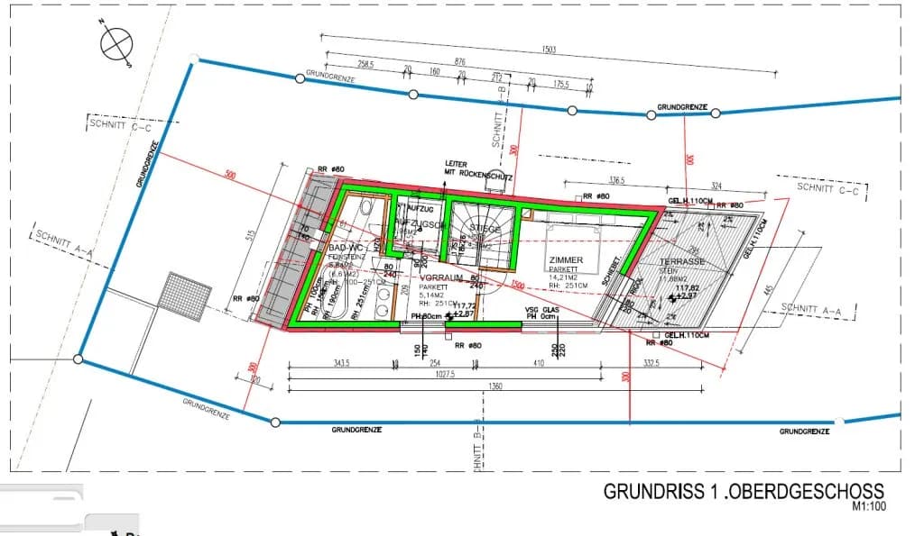 6-Zimmer-Haus kaufen in Wien – 250 m², € 2.300.000 – Bild 14 von 14