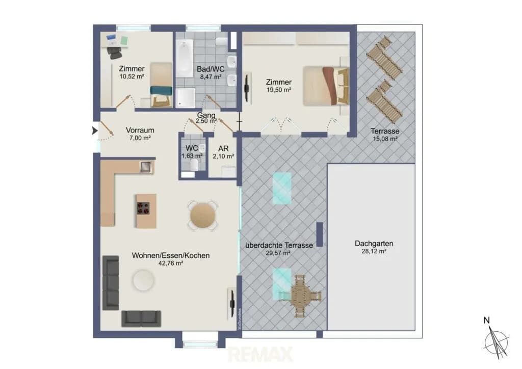3-Zimmer-Wohnung kaufen in Graz – 94,48 m², € 579.000 – Bild 18 von 18