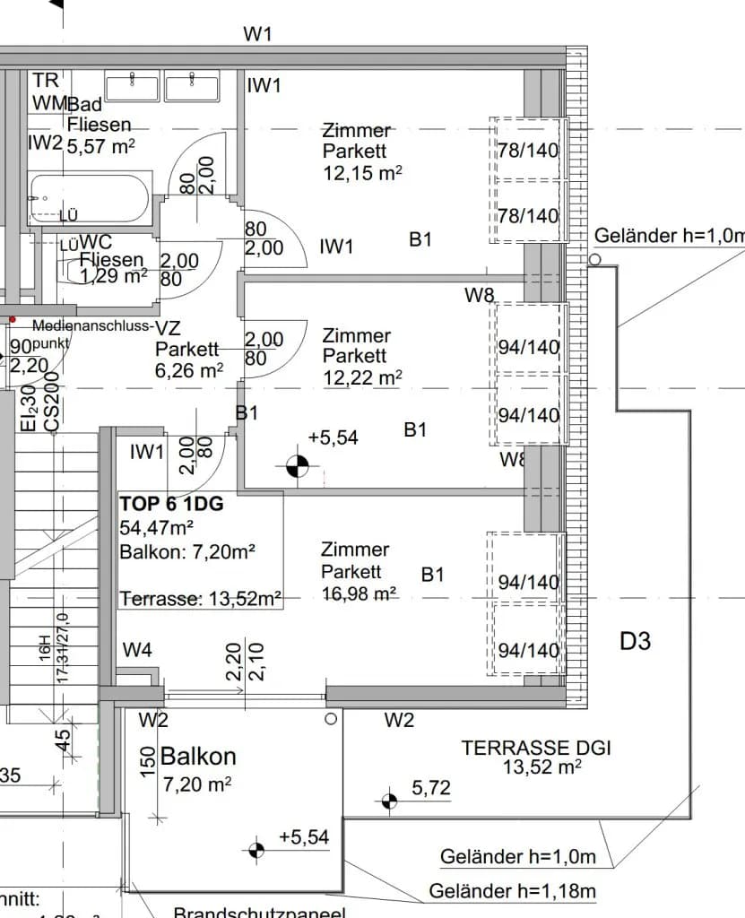 4-Zimmer-Wohnung kaufen in Wien – 128 m², € 1.190.000 – Bild 24 von 28