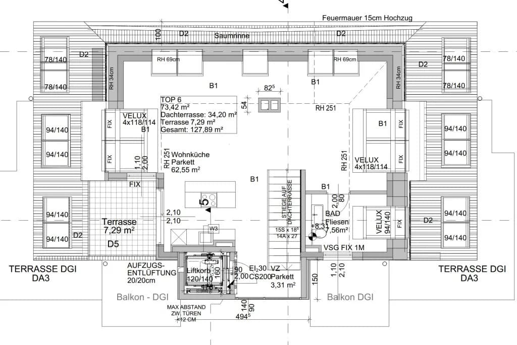 4-Zimmer-Wohnung kaufen in Wien – 128 m², € 1.190.000 – Bild 25 von 28