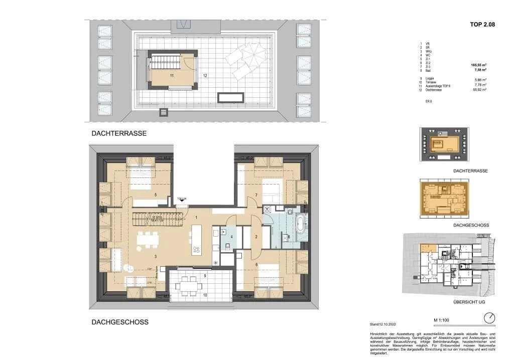 4-Zimmer-Wohnung kaufen in Tulln – 175,87 m², € 1.100.000 – Bild 12 von 13