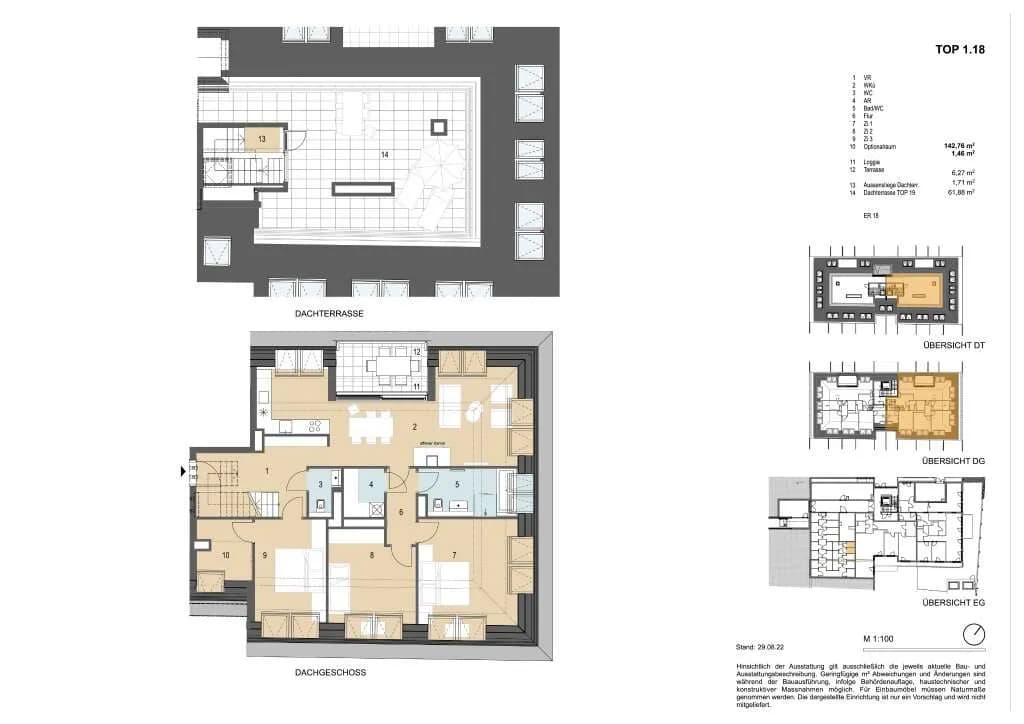 4-Zimmer-Wohnung kaufen in Tulln – 145,8 m², € 990.000 – Bild 14 von 15