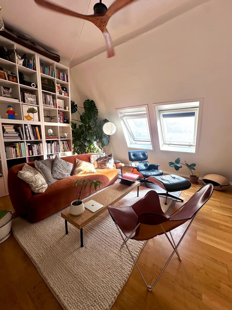 2-Zimmer-Wohnung mieten in Wien – 86 m², € 1.283