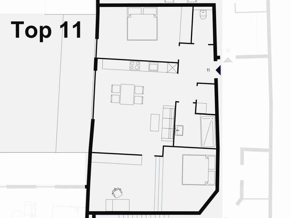 3-Zimmer-Wohnung mieten in Südoststeiermark – 79,09 m², € 1.098 – Bild 15 von 17