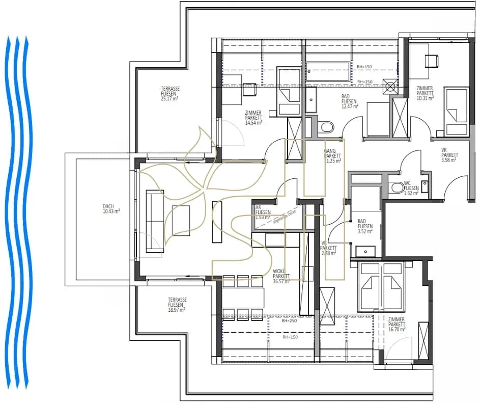 4-Zimmer-Wohnung kaufen in Wien – 116,06 m², € 1.290.000 – Bild 10 von 13