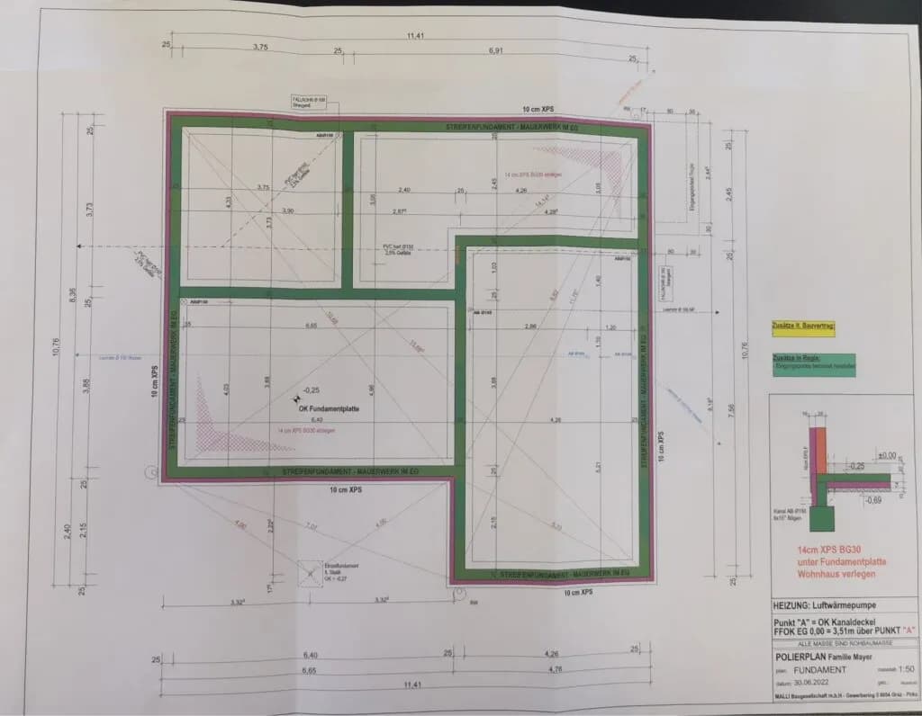 6-Zimmer-Haus kaufen in Jennersdorf – 176 m², € 479.900 – Bild 12 von 18