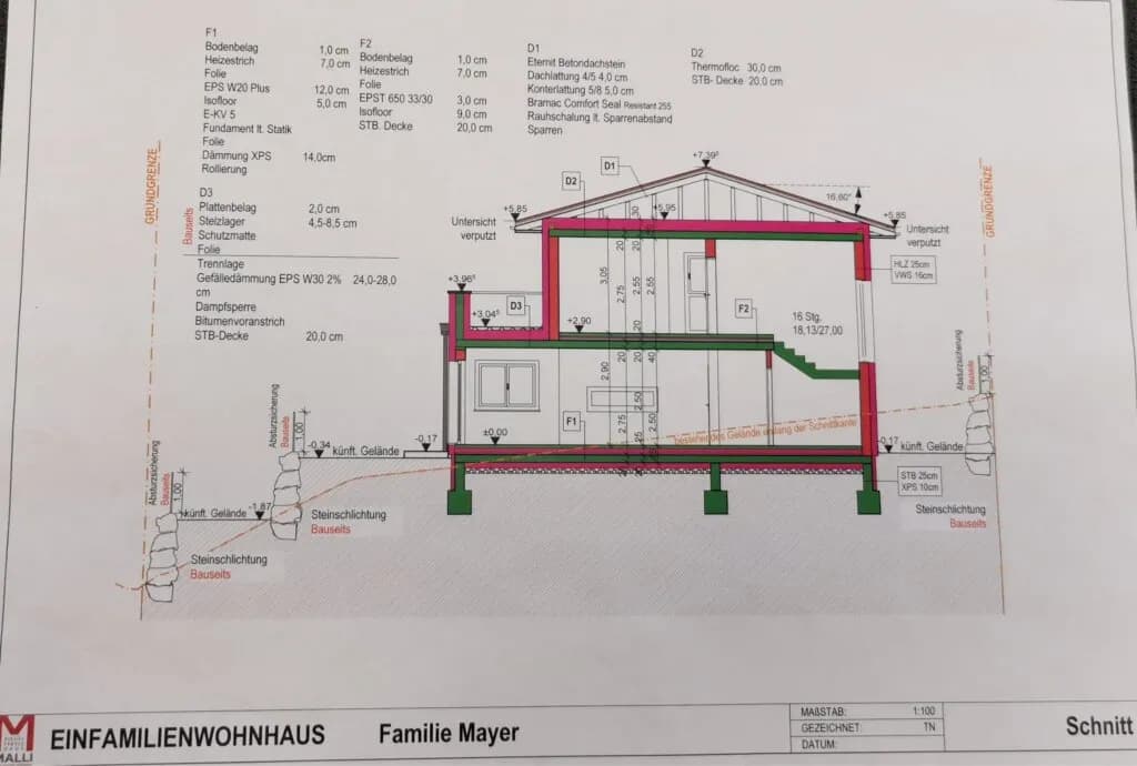 6-Zimmer-Haus kaufen in Jennersdorf – 176 m², € 479.900 – Bild 18 von 18