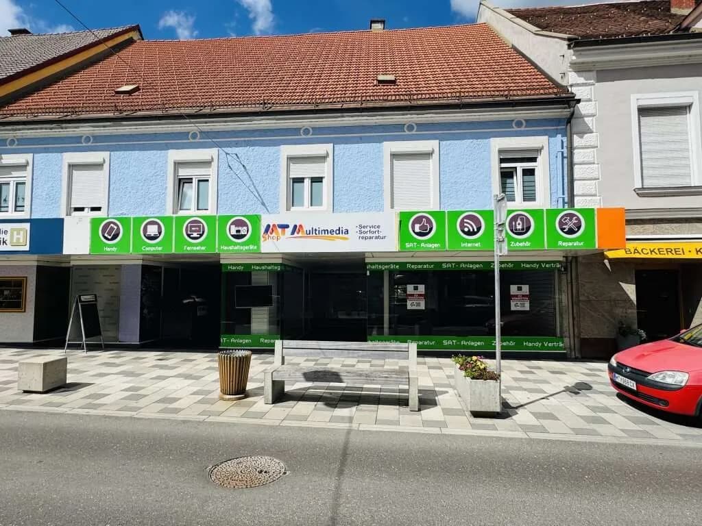 Gewerbeimmobilie mieten in Murtal – 303 m²