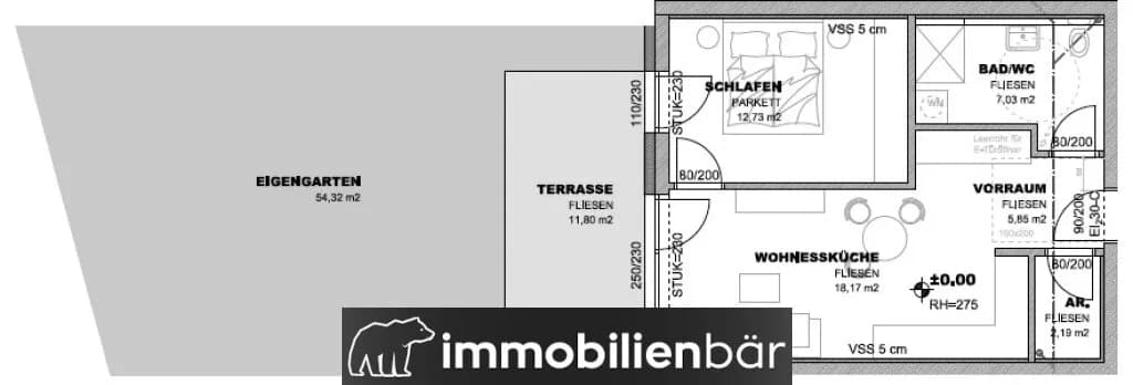 2-Zimmer-Wohnung kaufen in Schärding – 46 m², € 188.181 – Bild 18 von 18