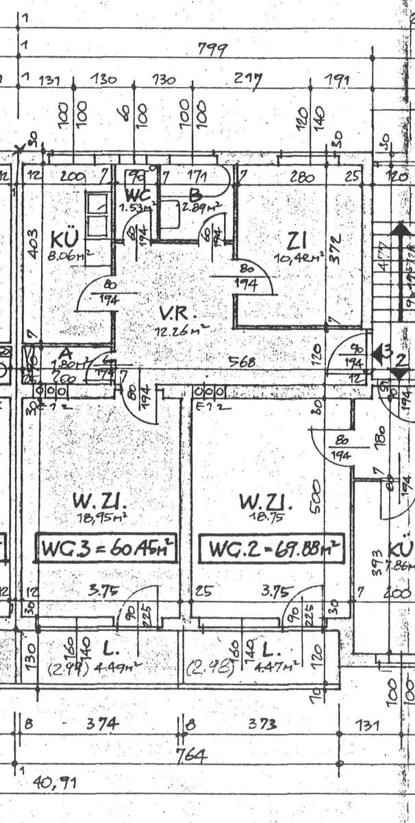 2-Zimmer-Wohnung kaufen in Neunkirchen – 60,22 m², € 125.000 – Bild 10 von 10