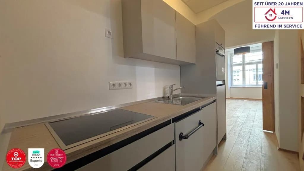 1-Zimmer-Wohnung kaufen in Wien – 31 m², € 210.000 – Bild 5 von 8