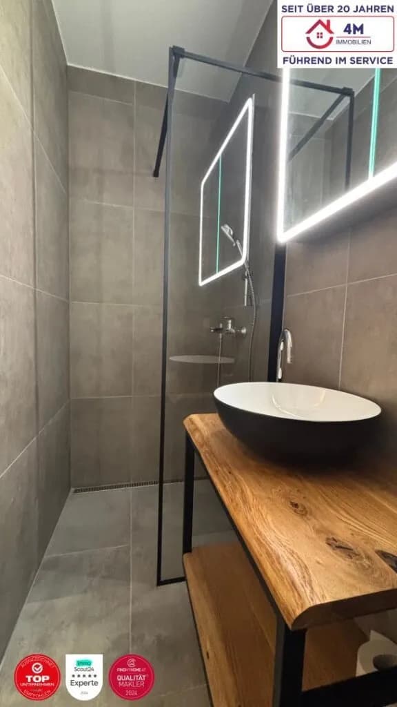 1-Zimmer-Wohnung kaufen in Wien – 31 m², € 210.000 – Bild 6 von 8