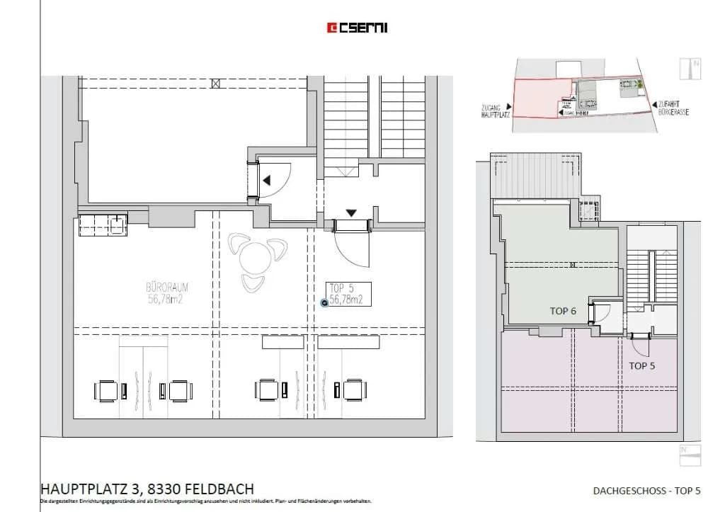 Gewerbeimmobilie mieten in Südoststeiermark – 56 m², € 782 – Bild 10 von 10