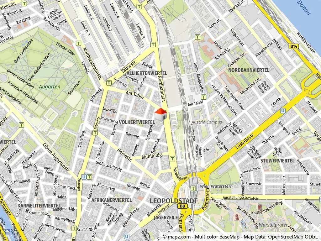 Gewerbeimmobilie mieten in Wien – 587 m², € 9.431 – Bild 7 von 7