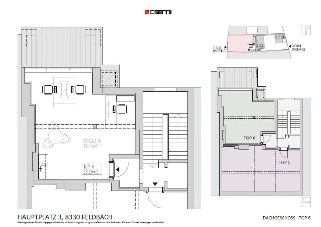 Gewerbeimmobilie mieten in Südoststeiermark – 39 m², € 551 – Bild 9 von 9