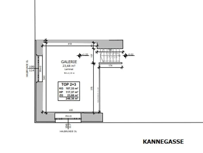 Gewerbeimmobilie mieten in Wien – 248 m², € 3.509 – Bild 25 von 26