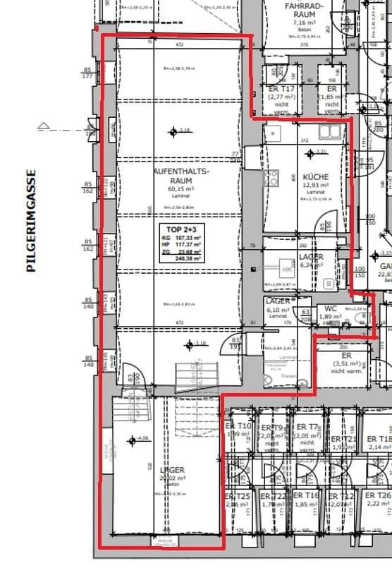 Gewerbeimmobilie mieten in Wien – 248 m², € 3.509 – Bild 26 von 26