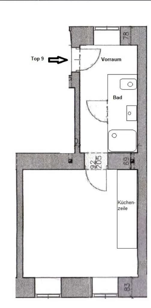 1-Zimmer-Wohnung kaufen in Wien – 33,62 m², € 215.000 – Bild 7 von 12