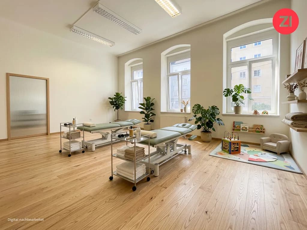 4-Zimmer-Gewerbeimmobilie mieten in Linz – 205 m², € 3.127