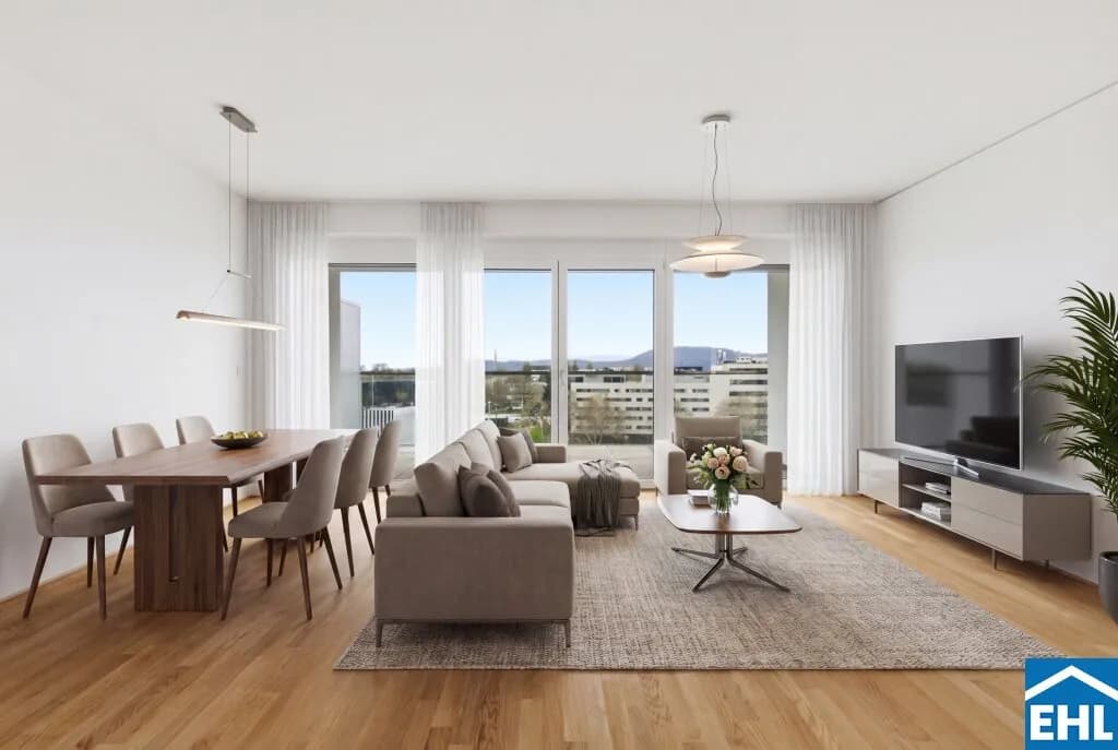 2-Zimmer-Wohnung mieten in Graz – 48,95 m², € 728 – Bild 1 von 7