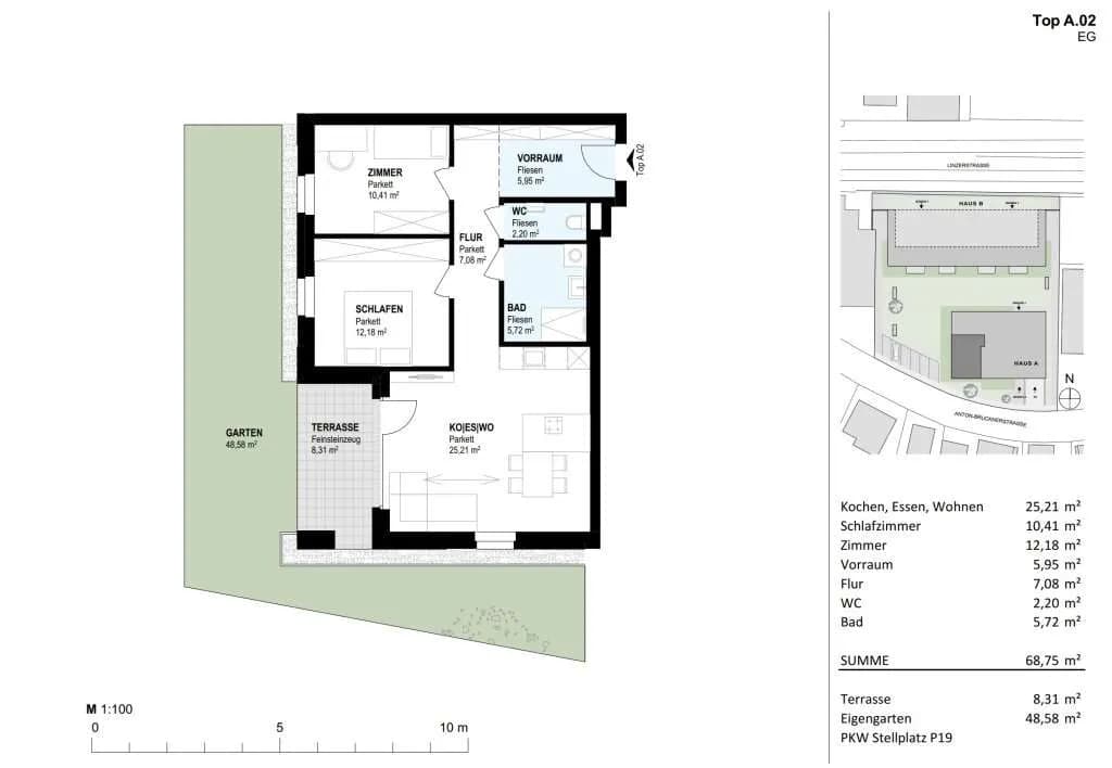 3-Zimmer-Wohnung kaufen in Vöcklabruck – 68,77 m², € 297.000 – Bild 13 von 18