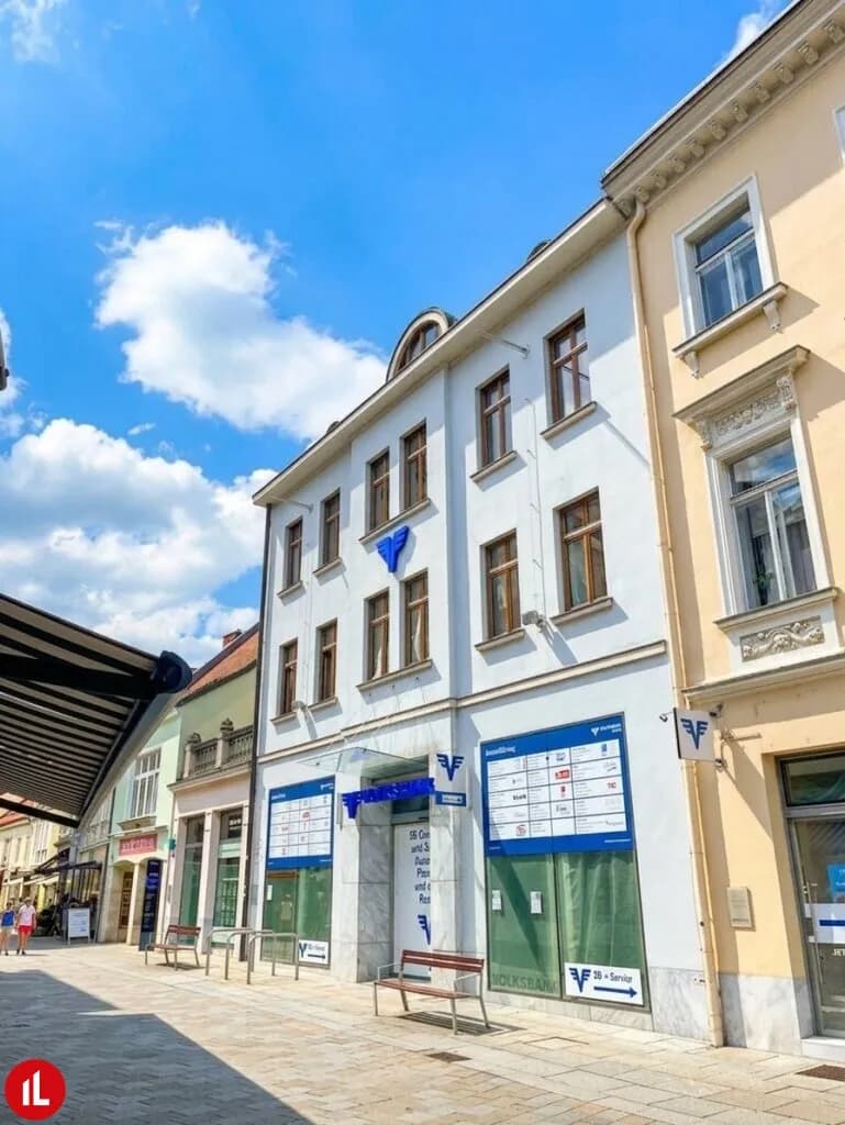 Gewerbeimmobilie mieten in Baden – 55 m², € 2.468