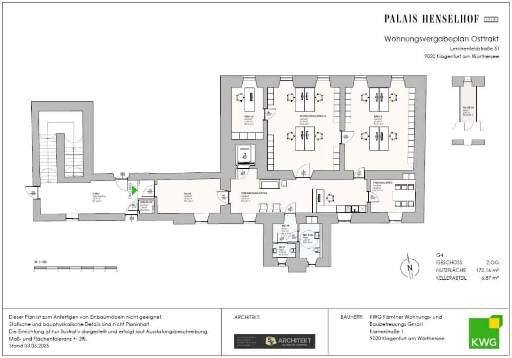 Gewerbeimmobilie mieten in Klagenfurt – 171 m², € 2.164 – Bild 8 von 8