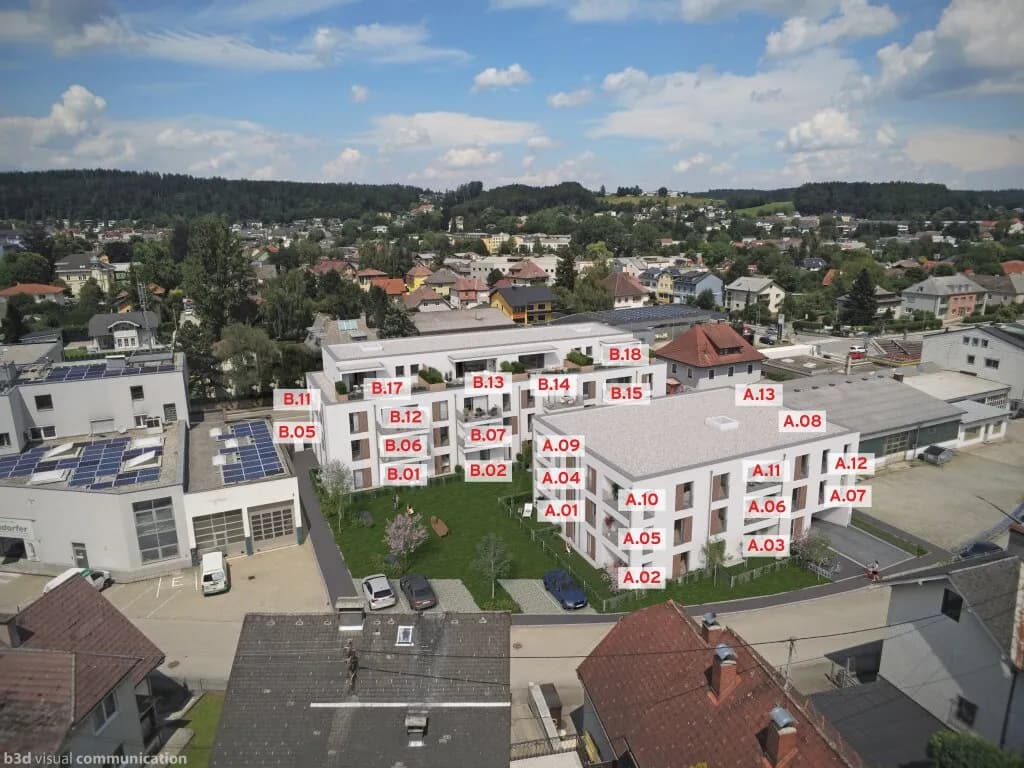 2-Zimmer-Wohnung kaufen in Vöcklabruck – 57,48 m², € 254.700 – Bild 11 von 17