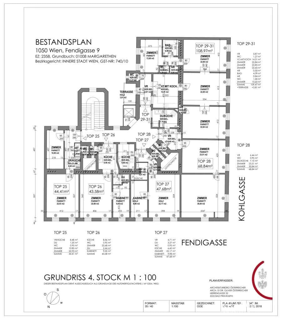 2-Zimmer-Wohnung kaufen in Wien – 68,84 m², € 299.000 – Bild 12 von 12