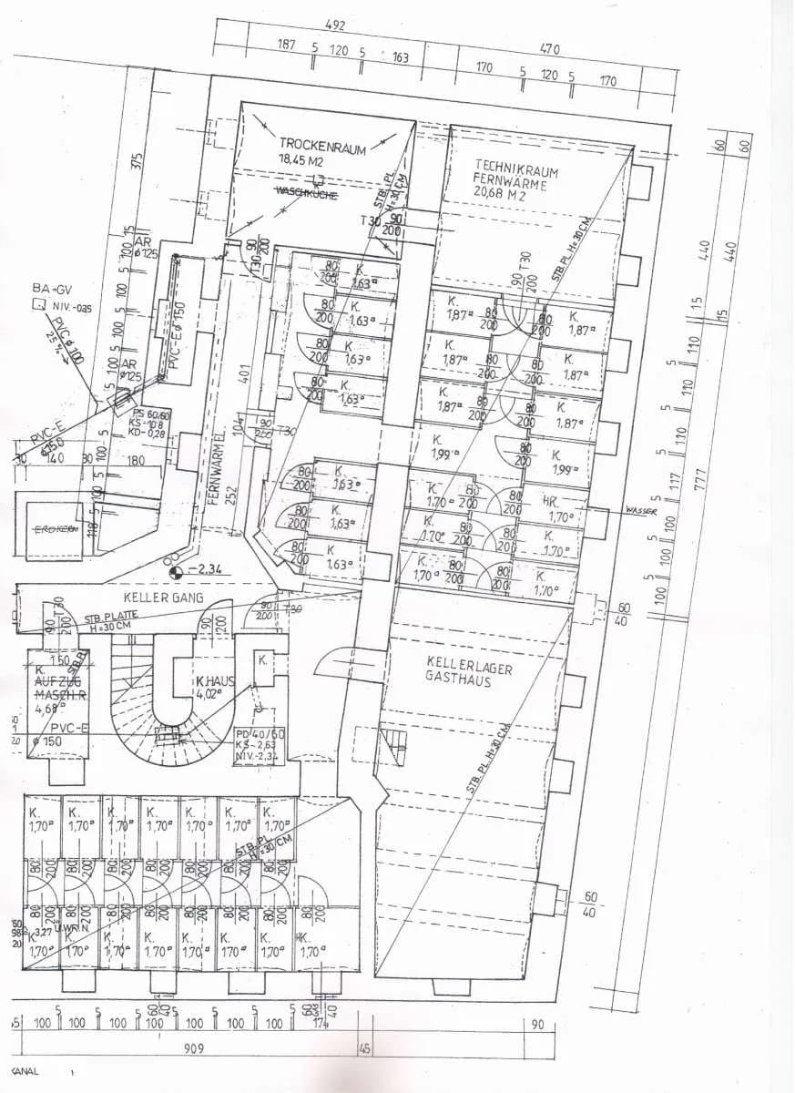 Gewerbeimmobilie mieten in Wien – 246 m², € 3.200 – Bild 32 von 33