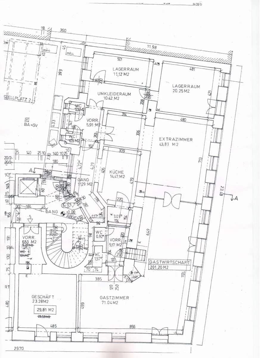 Gewerbeimmobilie mieten in Wien – 246 m², € 3.200 – Bild 33 von 33