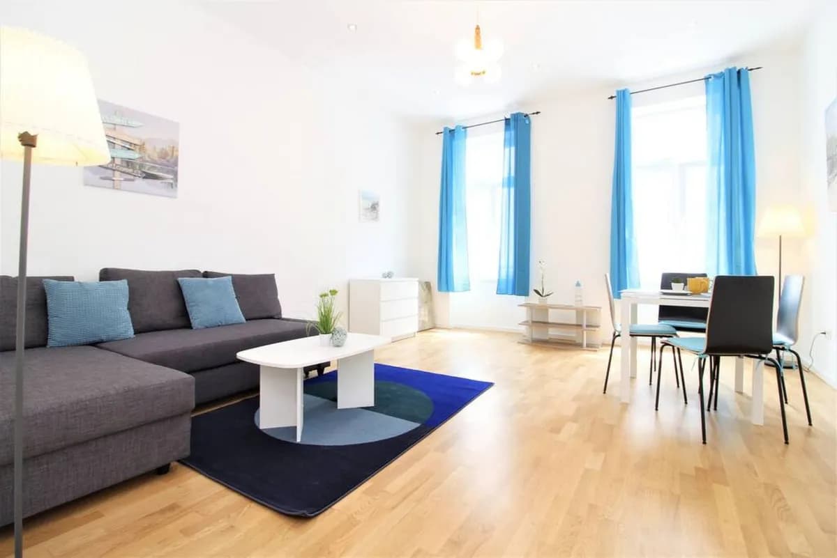 2-Zimmer-Wohnung mieten in Wien – 40 m², € 1.925