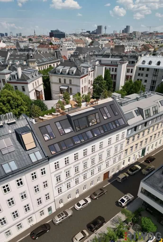 2-Zimmer-Wohnung kaufen in Wien – 55,24 m², € 530.000 – Bild 4 von 8