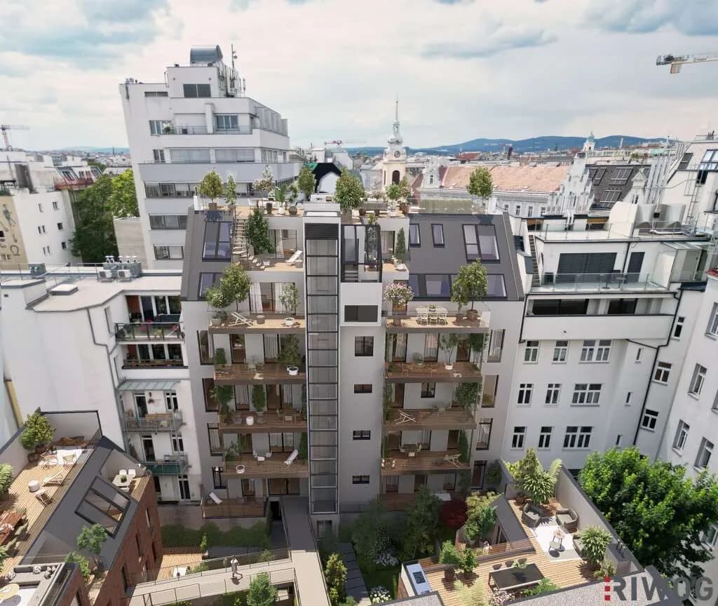 2-Zimmer-Wohnung kaufen in Wien – 56,7 m², € 625.000 – Bild 7 von 10
