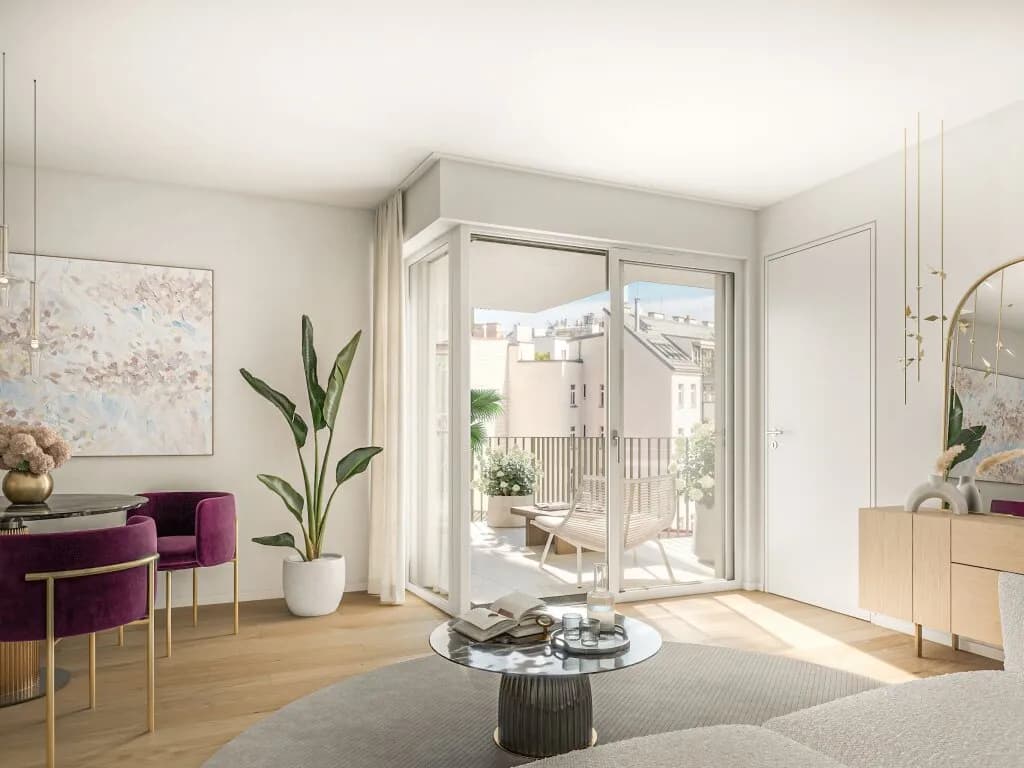 3-Zimmer-Wohnung kaufen in Wien – 67,03 m², € 594.500 – Bild 4 von 8